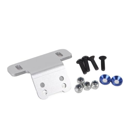 RC修理部品 For Tamiya For TT-02B DF-02 DT-02 DT03 1/10 アルミ スポイラー マウント ブラケット RC バギー アップグレード アクセサリー パーツ 交換用