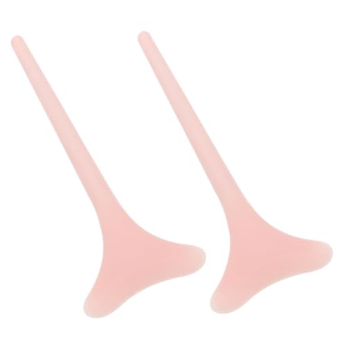 Healeved 2 piezas plantillas para delineador de ojos miniatura 1
