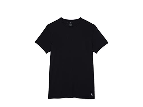 Psycho Bunny Men's 2-Pack Crew Neck Underwear Tee