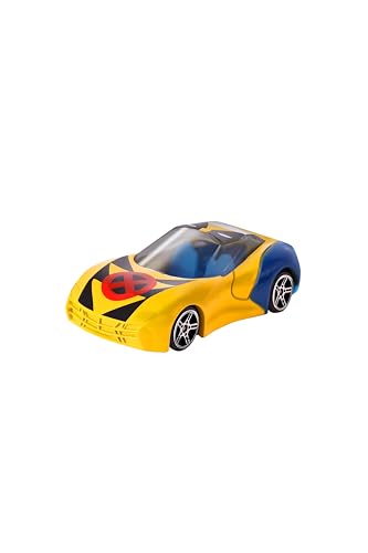 Image of Marvel Go Collection | Knight Speed | Wolverine | 1:64 Diecast Toy Car | Ages 3 and Up | Collect Them All
