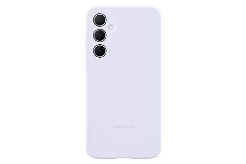 Samsung Silicone Smartphone Case EF-PA356 für das Galaxy A35 5G, Handyhülle, Silikon, Schlankes Design, Light Blue – Ansicht 1