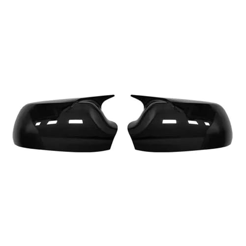 Paire de coques de rétroviseurs Mazda 3 BK finition miroir haut de gamme