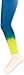 Jefferies Socks Girls'  Dip Dye Footless Tights