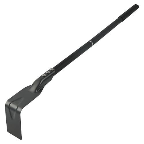 Para Rastrillo De Ceniza De Parrilla - Rascador De Barbacoa De Mango Largo, Herramienta Para Limpiar El Carbón, Para Ceniza Del Horno De Pizza, Equipo De Mantenimiento De La Grig