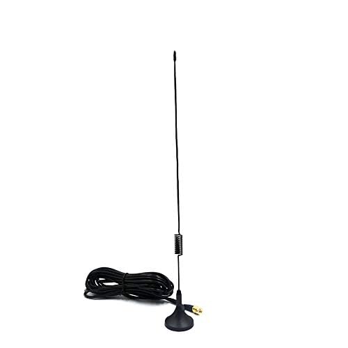 XpertTele Magnetic Base Sucker Omni Direcation RF WiFi 5dBi Spring Antenna GSM with Wired SMA Connnecor for WiFi Router, Wireless Network Card, Security IP Camera, Video Surveillance Monitor-picture-22