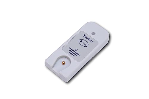 Hooga Grounding Continuity Tester for Grounding Mat, Sheets, Pads, Blankets, Pillow Cases. Universal 15 Foot Grounding Cord. Use to Test Effectiveness of Earth Connected Products.