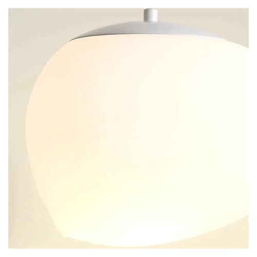 Lustre moderne LED en acrylique blanc haut de gamme pour séjour