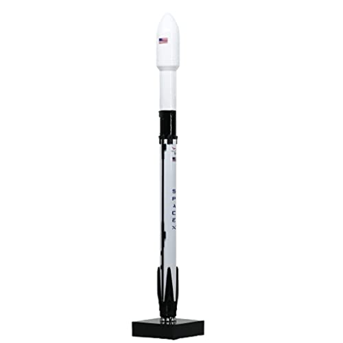 Fusée Falcon 9 miniature 1:233 maquette spatiale de bureau pour passionnés - 2