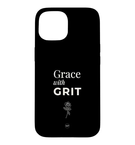Grace with Grit ? �~�j�}���X�g�����G���p���[�����g���b�Z�[�W �X�}�z�P�[�X iPhone 15 �p