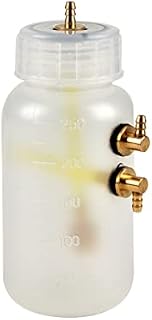 NOBRIM RC Gas Fuel Tank 250ml Fuel Bottle for RC Airplane Plane Car Boat Truck Model