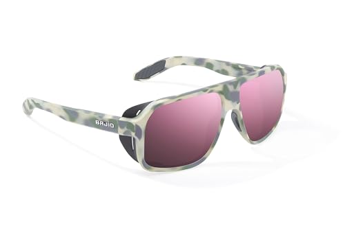 Image of Bajio Cocho Polarized Sunglasses - Removable Folding Side Shields - XL Fit - Medium Wrap