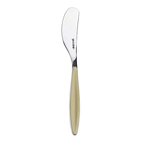Guzzini Butter Knife is a Perfect Combination of Steel and Plastic, Sand