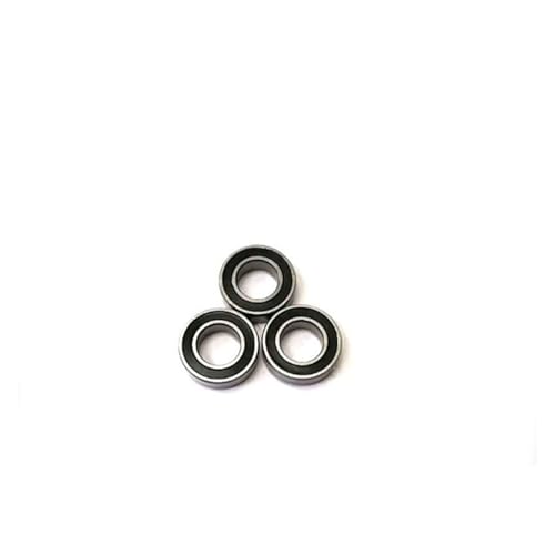 Roulement 6701RS miniature à double joint caoutchouc pour rotation fluide - 7