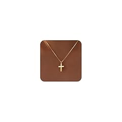 03 Gold Cross Necklace