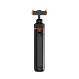 HUIOP Selfie-Stick-Stativ mit Magnetischer Halterung für Action 5 Pro/4/3 – Schnellverschluss-Kugelkopf für die Sofortige Befestigung der Kamera – Zusammenklappbares Design Einfachen Transport –