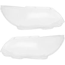 Pair Headlight Headlamp Lens Cover for 2010-2013BMW E92Coupe E93 LCI,Clear Headlamp Cover Left Driver+Right Passenger Replacement 2010-2013