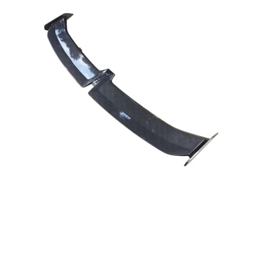 Aileron arrière de voiture universel look carbone pour améliorer l'esthétique aérodynamique