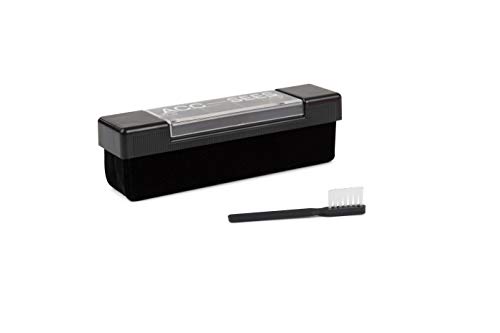 Acc-Sees Pro Vinyl Velvet Brush Record Cleaner Includes Stylus Pick Up Brush - Anti-Static gently remove dust from vinyl records without damaging the delicate surface (Pack of 4) - Image 4