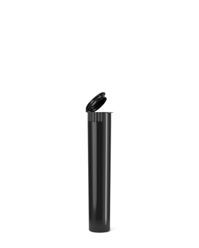 1000 Count 70mm Plastic Squeeze Pre-Roll Tubes