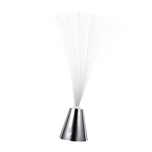NUOBESTY Colorful LED Fiber Optic Light Battery Operated Fiber Lamp for Christmas Wedding and Holiday Home Decoration Suitable for Table