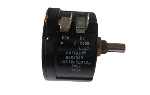Potentiomètre multitour R20K pour corriger les variations de tension instables