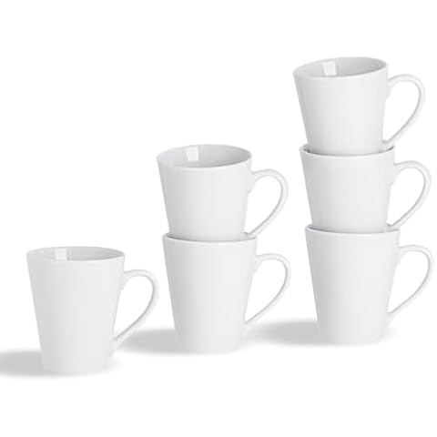 Argon Tableware White Coffee Mug Set Cover