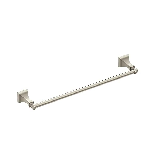 Moen DN8324BN 24-Inch Retreat Towel Bar, Brushed Nickel by Moen