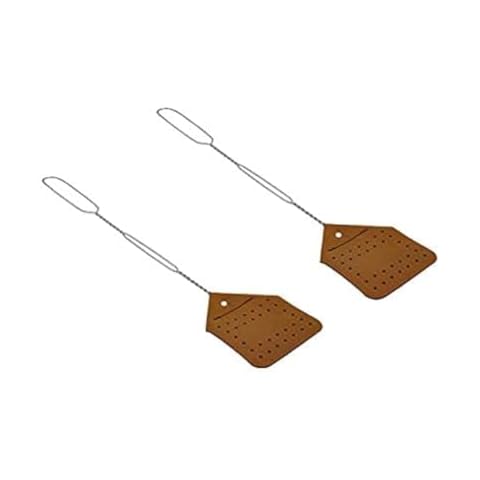Hope Woodworking Leather Fly Swatter Set Cover