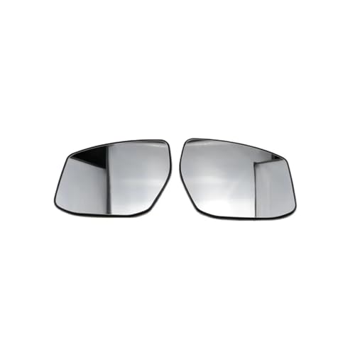 Paire de miroirs de rétroviseur extérieur chauffant Nissan 2013-2016