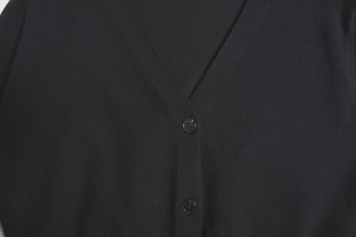 Women's Lightweight V-Neck Cardigan Sweater - Soft Knit Long Sleeve Button Down Shrug Bolero Tops | Casual Cover Up (S/XXL)2