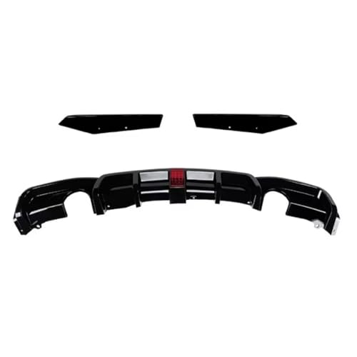 �X�|�C���[�E�X�v���b�^�[�E�g���� �ԗp���A�X�|�C���[�A�o���p�[�X�|�C���[�A�f�B�t���[�U�[�A���b�v�i�u���[�L���C�g�t���A�u���[�L���C�g�Ȃ��j�{�f�B�L�b�g Compatible With 3 F30 For MT MP 2013-2019(2-1 -with)