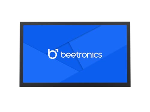 Image of Beetronics 27-Inch Full HD IPS Monitor - Professional Industrial-Grade Display | HDMI, VGA, BNC, RCA Inputs | Durable Metal Housing, Matte Screen, 24 /7 Continuous Operation, Wide Viewing Angle, 27HD7M