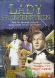 DVD Lady Frankenstein Book