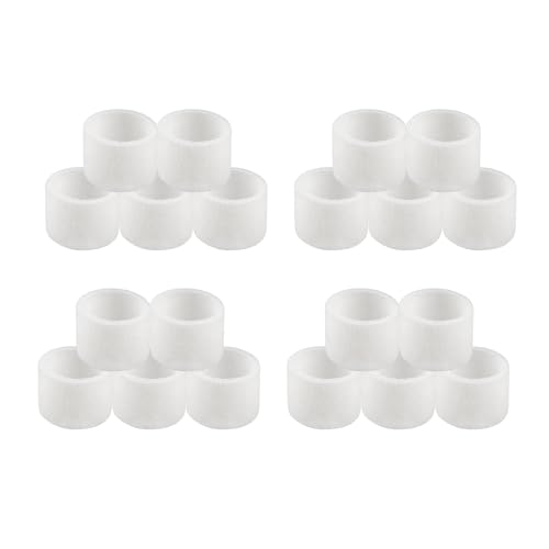 YUGSHNKFC Almohadillas filtrantes de esponja para varios modelos para garantizar un funcionamiento limpio y eficiente