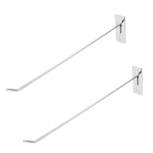 ibasenice Utility Hook Set Wall Mount Hooks for Garage Basement Kitchen Storage Organizer