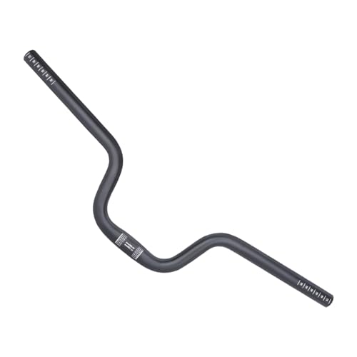 Manillar de aluminio de alta resistencia para ciclismo de montaña y carretera para mejorar las experiencias de ciclismo