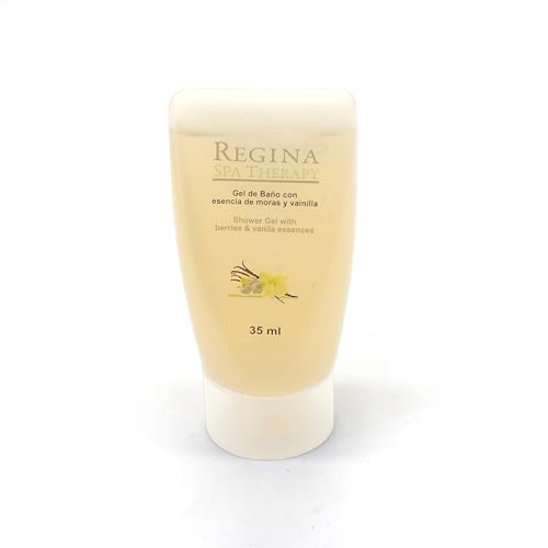 Regina Spa Therapy - Gel De Baño hecho a base de esencias de Moras y...