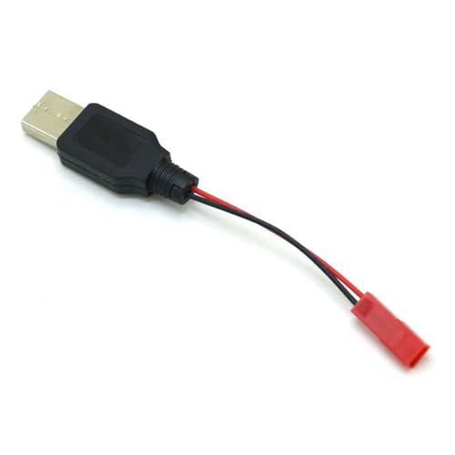 Chargeur de batterie au lithium 3.7V avec câble USB vers JST pour drone RC