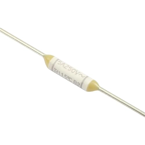 Fusible thermique 222R 115C réparer surchauffe appareil électroménager 5A