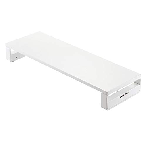 Amazon.co.jp: サンワダイレクト モニター台 USBハブ3ポート+電源