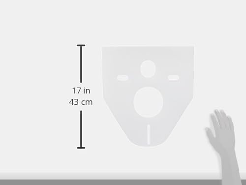 Isolation Acoustique Haas OHA N° 7440 Pour WC Suspendu Standard Epaisseur 4 Mm 90870892