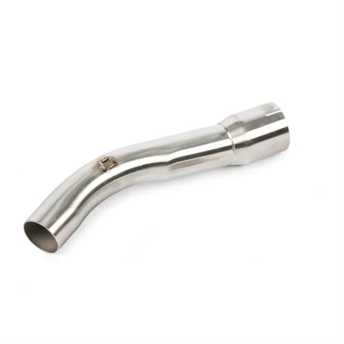 Silencieux Moto Yamaha FZ1 pour Remplacer Ligne Origine avec Tuyau Intermédiaire Inox