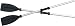 Frunimall Remos de paleta de kayak, remos de barco, remos de aluminio, remo desmontable, 50-81 pulgadas, para bote inflable, kayak, canoa, remos
