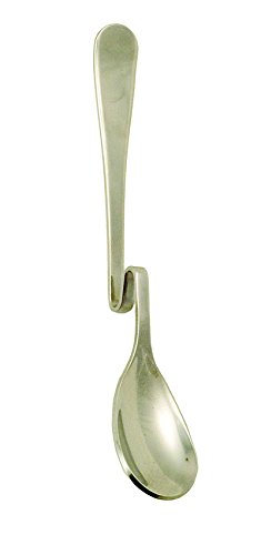 Tala Cooking Cucharilla para Servir sin Manchar, Acero Inoxidable, Plateado, 3x5.8x20 cm