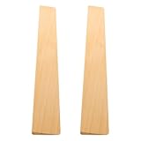 Construction en bois : rampe de seuil en bois, fabriquée à partir de bois massif robuste, cette rampe offre un soutien fiable pour les fauteuils roulants, scooters et robots, tapis de rampe pour robot, rampe pour aspirateur robot