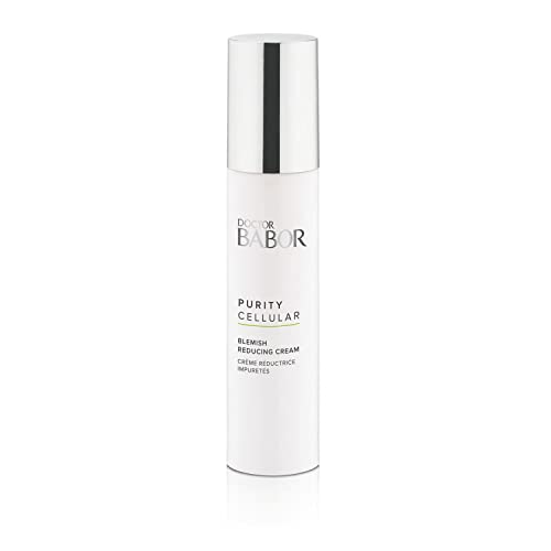 DOCTOR BABOR Crema viso 24 h anti brufoli per pelle impura e acne, Effetto opacizzante, Formula vegana, Per ridurre le macchie della pelle,...