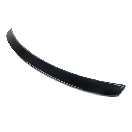 Aileron arrière pour Mercedes Classe E W211 2003-2009 style AMG noir brillant