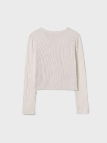 Mayoral Knitted Cardigan for Girls Natural2