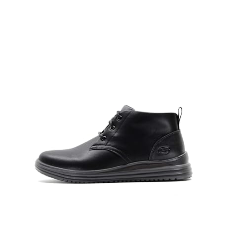Basket Homme Skechers 204670 Blk soulage la fatigue des pieds pour rester debout