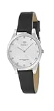  Marea Reloj B54182/1, analógico Correa Piel Negra